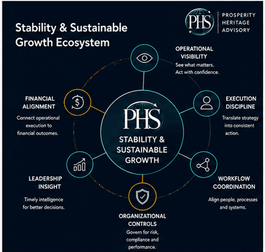 Stability and Sustainable Growth Ecosystem